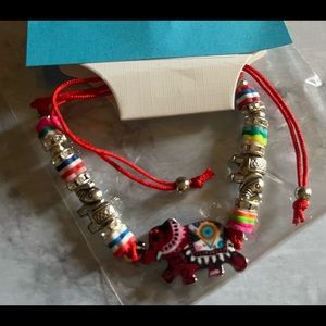 Bracelets with elephants